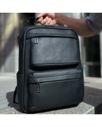 Чоловічий рюкзак для ноутбука та поїздок Luna, чорна