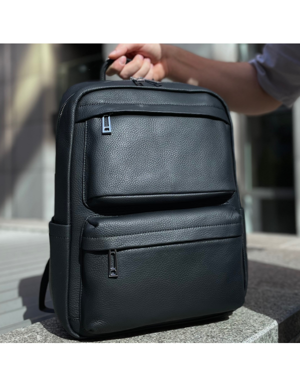 Чоловічий рюкзак для ноутбука та поїздок Luna, чорна