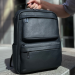 Чоловічий рюкзак для ноутбука та поїздок Luna, чорна