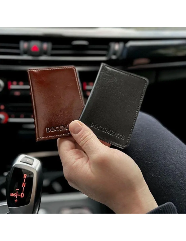 Обкладинка для автодокументів