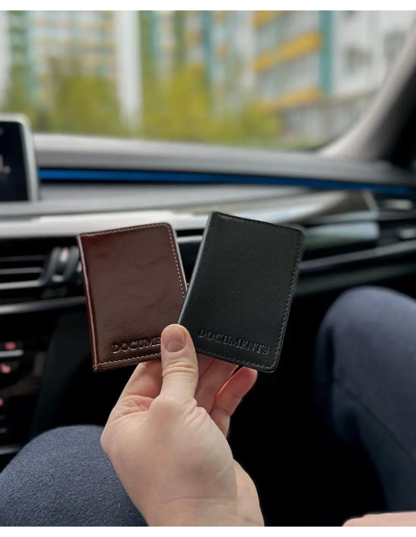 Обкладинка для автодокументів