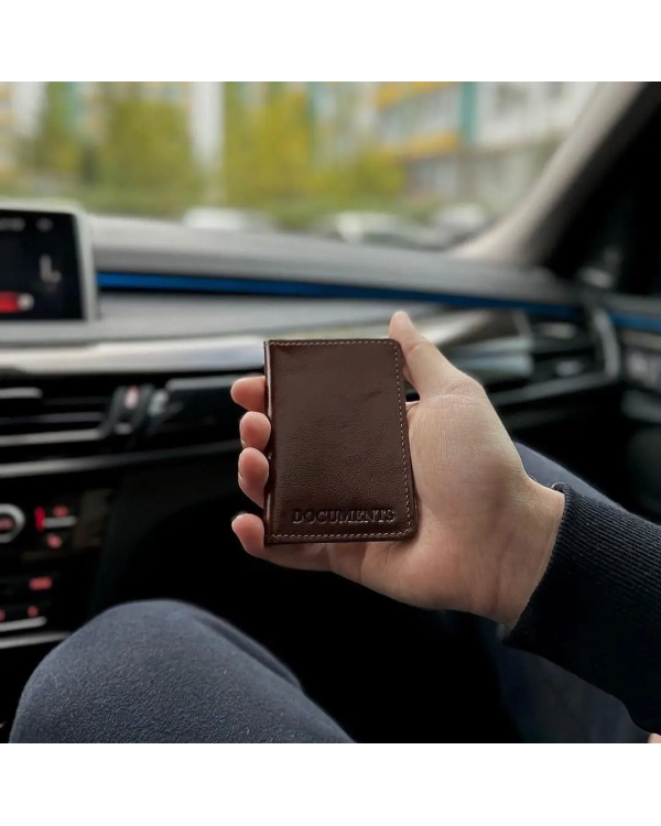 Обкладинка для автодокументів