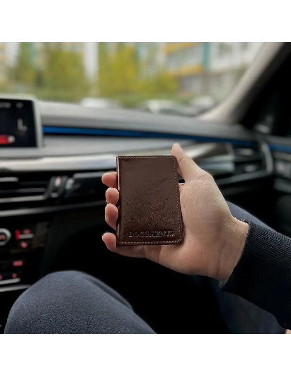 Обкладинка для автодокументів