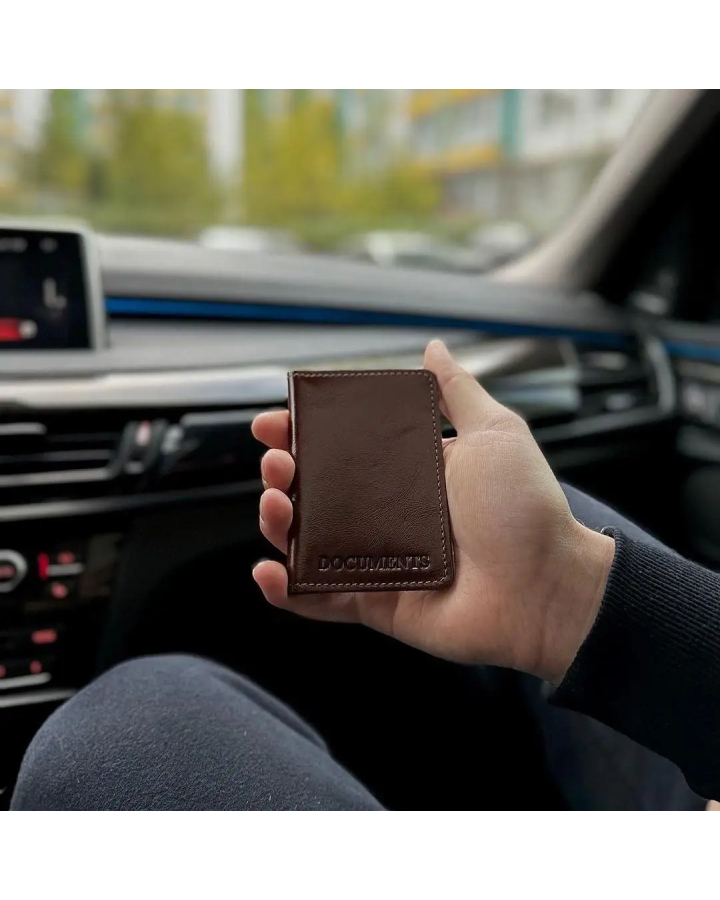 Обкладинка для автодокументів