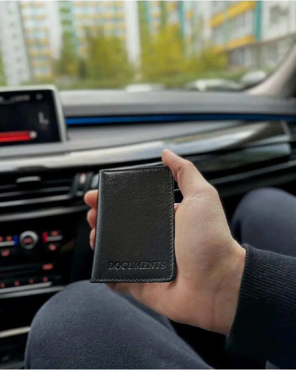 Обкладинка для автодокументів