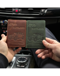 Органайзер для автомобільних документів