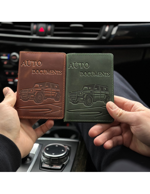 Органайзер для автомобільних документів