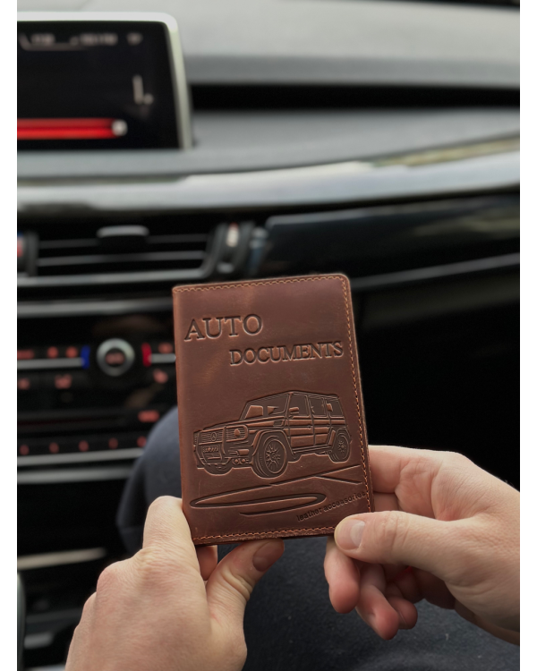 Органайзер для автомобільних документів