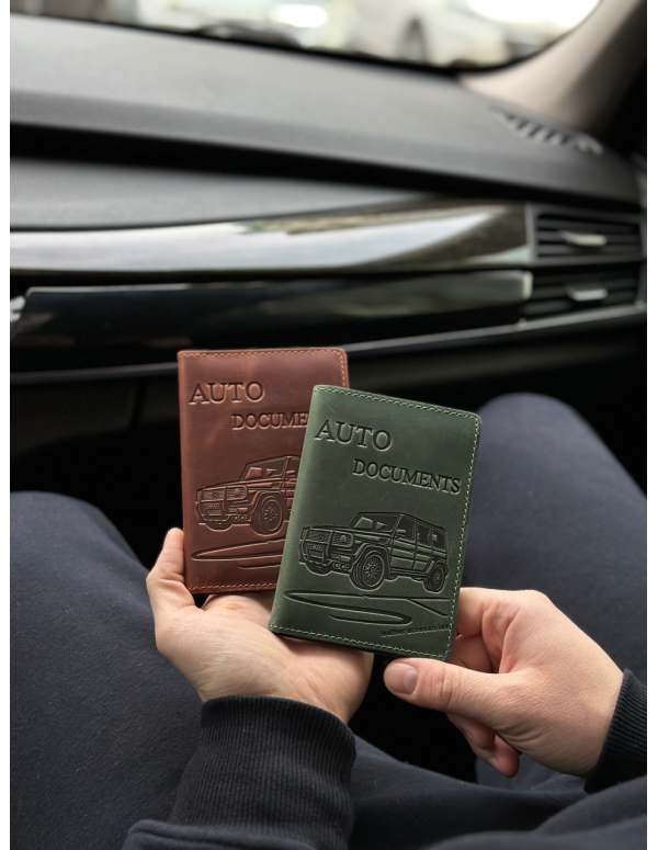 Органайзер для автомобільних документів