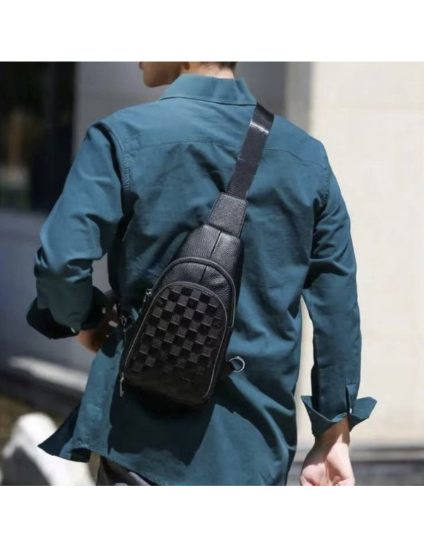 Чоловічий рюкзак на одне плече Cremona, чорний