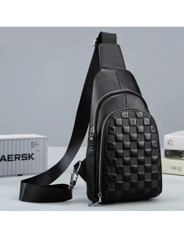 Чоловічий рюкзак на одне плече Cremona, чорний