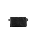 Шкіряна поясна сумка Dropbag Maxi чорна Crazy Horse - BN-BAG-20-g-kr