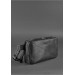 Шкіряна поясна сумка Dropbag Maxi чорна Crazy Horse - BN-BAG-20-g-kr