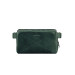 Шкіряна поясна сумка Dropbag Maxi зелена Crazy Horse - BN-BAG-20-iz