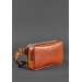 Шкіряна поясна сумка Dropbag Maxi світло-коричнева - BN-BAG-20-k