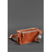 Шкіряна поясна сумка Dropbag Maxi світло-коричнева - BN-BAG-20-k