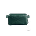 Шкіряна поясна сумка Dropbag Maxi зелена Krast - BN-BAG-20-malachite