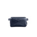 Шкіряна поясна сумка Dropbag Maxi темно-синя - BN-BAG-20-navy-blue