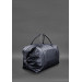 Шкіряна дорожня сумка темно-синя - BN-BAG-41-mystic