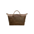 Шкіряна дорожня сумка темно-коричнева Crazy Horse - BN-BAG-41-o