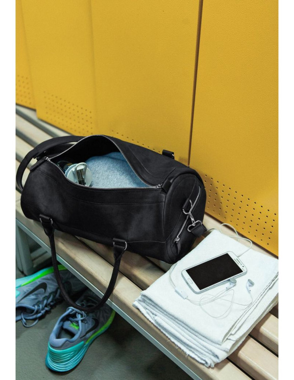 Шкіряна сумка Harper чорна Crazy Horse - BN-BAG-14-g-kr