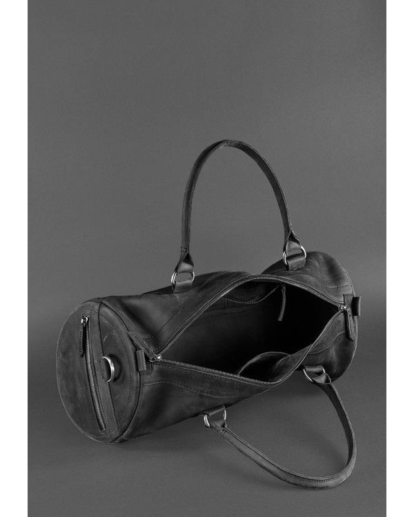 Шкіряна сумка Harper чорна Crazy Horse - BN-BAG-14-g-kr