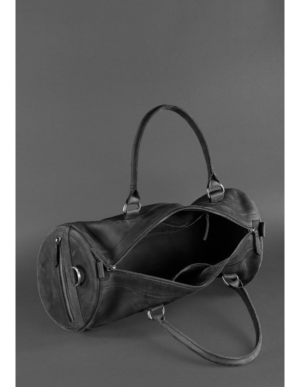 Шкіряна сумка Harper чорна Crazy Horse - BN-BAG-14-g-kr