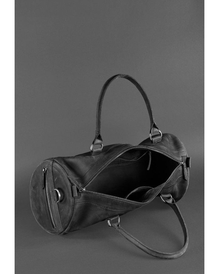 Шкіряна сумка Harper чорна Crazy Horse - BN-BAG-14-g-kr