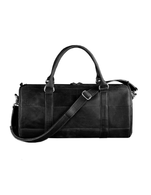 Шкіряна сумка Harper чорна Crazy Horse - BN-BAG-14-g-kr