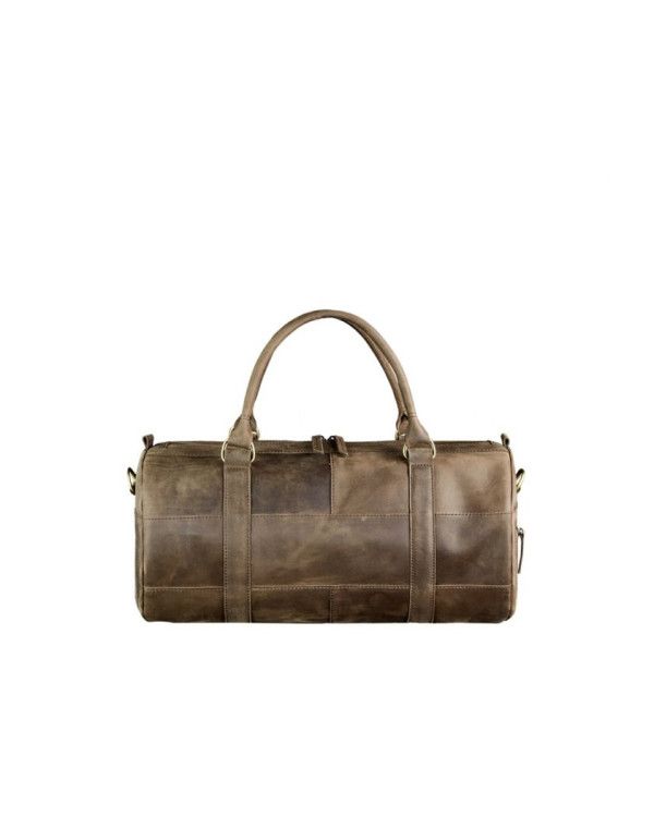 Шкіряна сумка Harper темно-коричнева Crazy Horse - BN-BAG-14-o