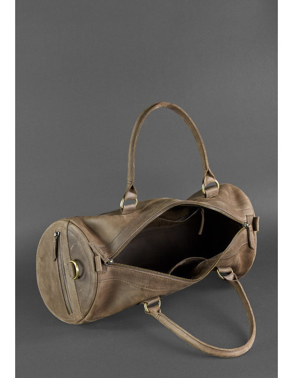 Шкіряна сумка Harper темно-коричнева Crazy Horse - BN-BAG-14-o