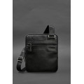 Чоловіча шкіряна сумка-месенджер 3 блискавки - BN-BAG-44-g