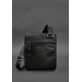 Чоловіча шкіряна сумка-месенджер 3 блискавки - BN-BAG-44-g