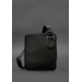 Чоловіча шкіряна сумка-месенджер 3 блискавки - BN-BAG-44-g