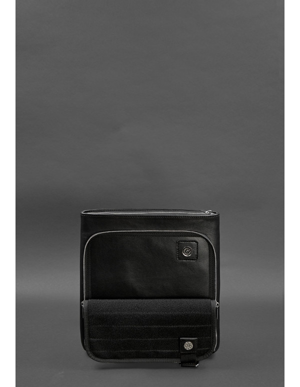 Сумка-планшет для прихованого носіння пістолета Чорна Флотар - BN-BAG-46-g