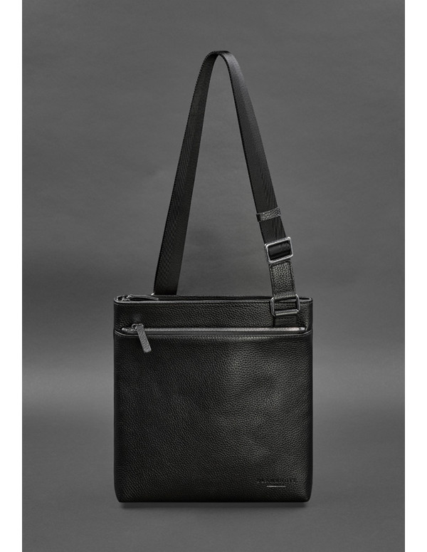 Сумка-планшет для прихованого носіння пістолета Чорна Флотар - BN-BAG-46-onyx