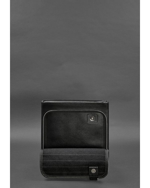 Сумка-планшет для прихованого носіння пістолета Чорна Флотар - BN-BAG-46-onyx
