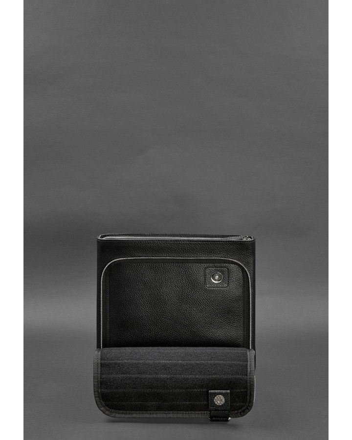Сумка-планшет для прихованого носіння пістолета Чорна Флотар - BN-BAG-46-onyx
