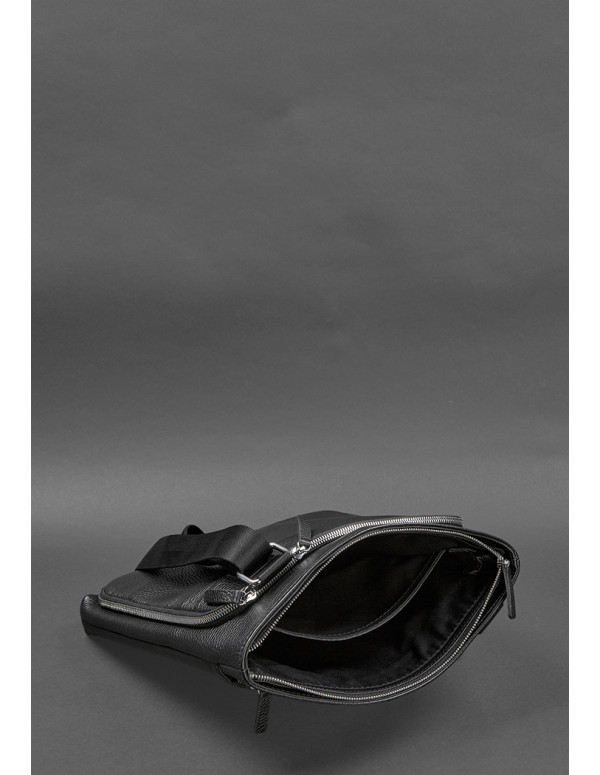 Сумка-планшет для прихованого носіння пістолета Чорна Флотар - BN-BAG-46-onyx