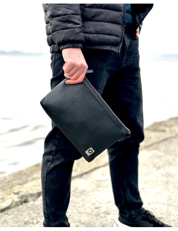 Клатч DANAPER CLUTCH, Black для прихованого носіння пістолета