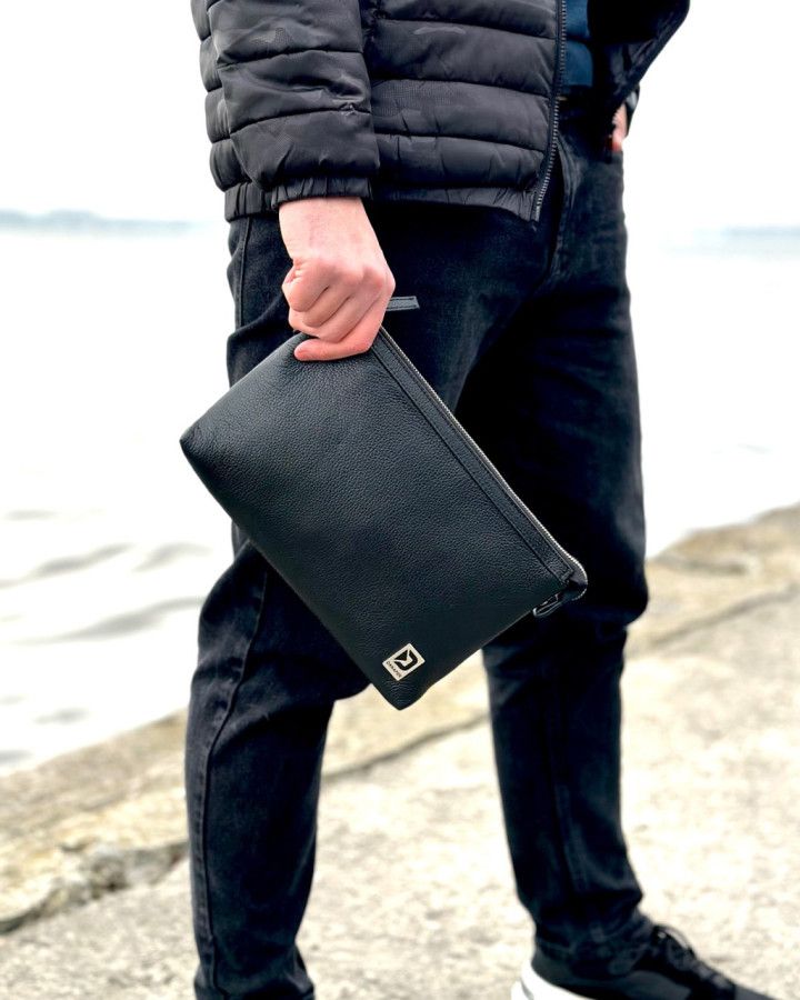 Клатч DANAPER CLUTCH, Black для прихованого носіння пістолета
