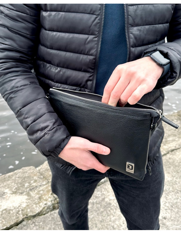 Клатч DANAPER CLUTCH, Black для прихованого носіння пістолета