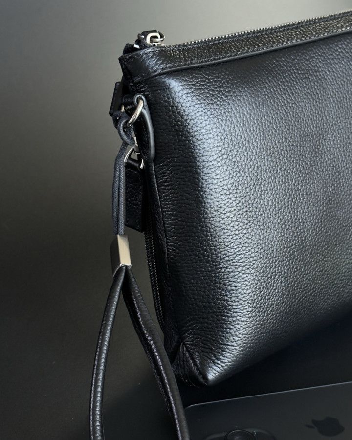 Клатч DANAPER CLUTCH, Black для прихованого носіння пістолета