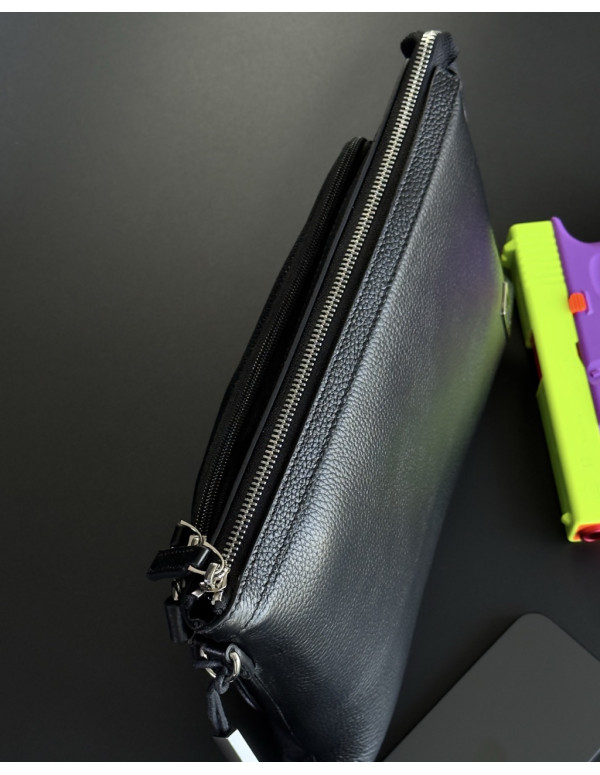Клатч DANAPER CLUTCH, Black для прихованого носіння пістолета
