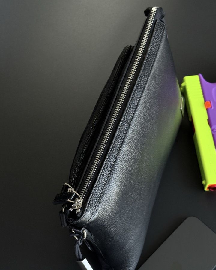 Клатч DANAPER CLUTCH, Black для прихованого носіння пістолета