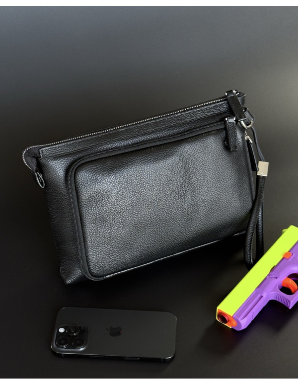 Клатч DANAPER CLUTCH, Black для прихованого носіння пістолета