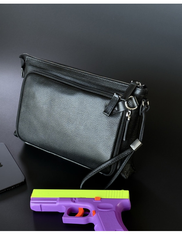 Клатч DANAPER CLUTCH, Black для прихованого носіння пістолета