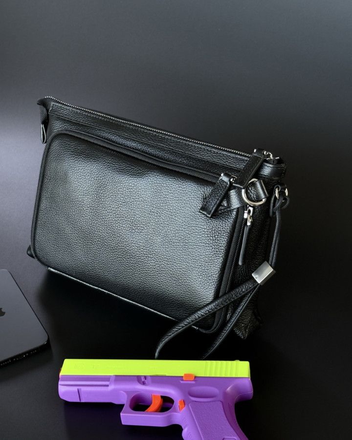 Клатч DANAPER CLUTCH, Black для прихованого носіння пістолета