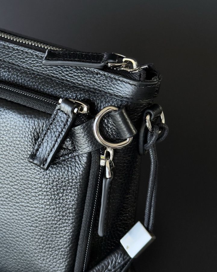 Клатч DANAPER CLUTCH, Black для прихованого носіння пістолета