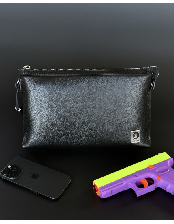 Клатч DANAPER CLUTCH, Black для прихованого носіння пістолета